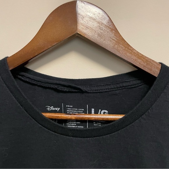 Disney Neff Classic Black Mickey Mouse T-Shirt Men’s Large - Picture 2 of 8